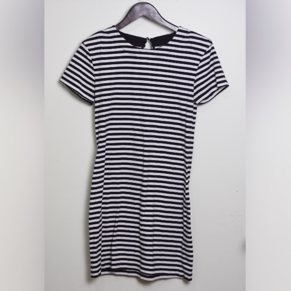 Striped Tshirt Dress